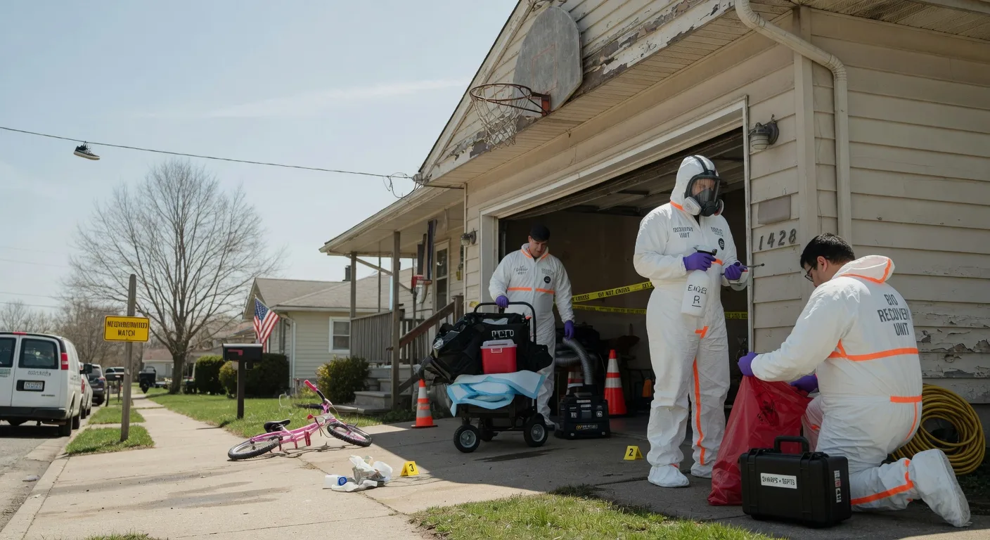 Biohazard Cleanup in Winburne, PA near me